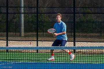 DHS Tennis vs Riverside 82